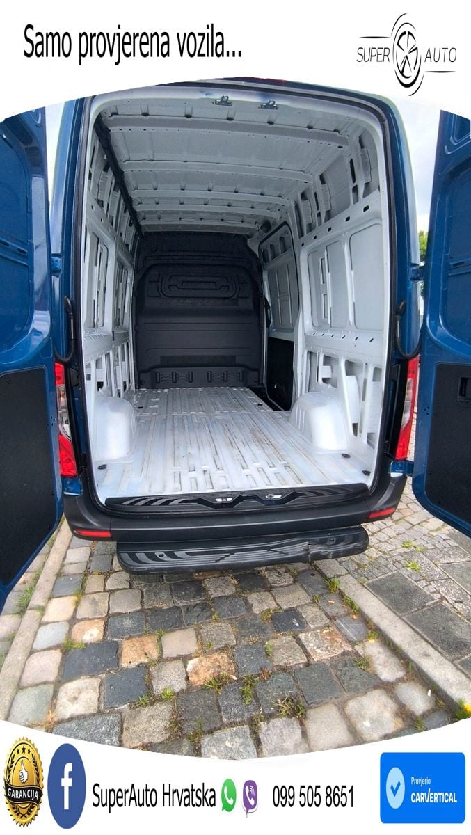 Mercedes-Benz Sprinter 311 CDI, Klima, L2 H2, Kasten 114 KS