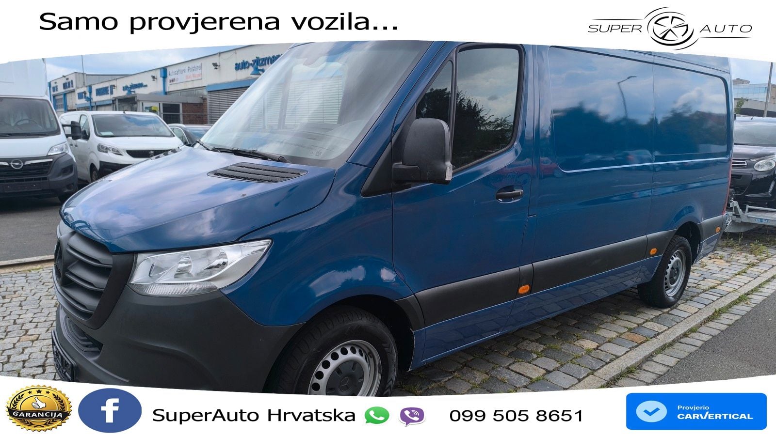Mercedes-Benz Sprinter 311 CDI, Klima, L2 H2, Kasten 114 KS