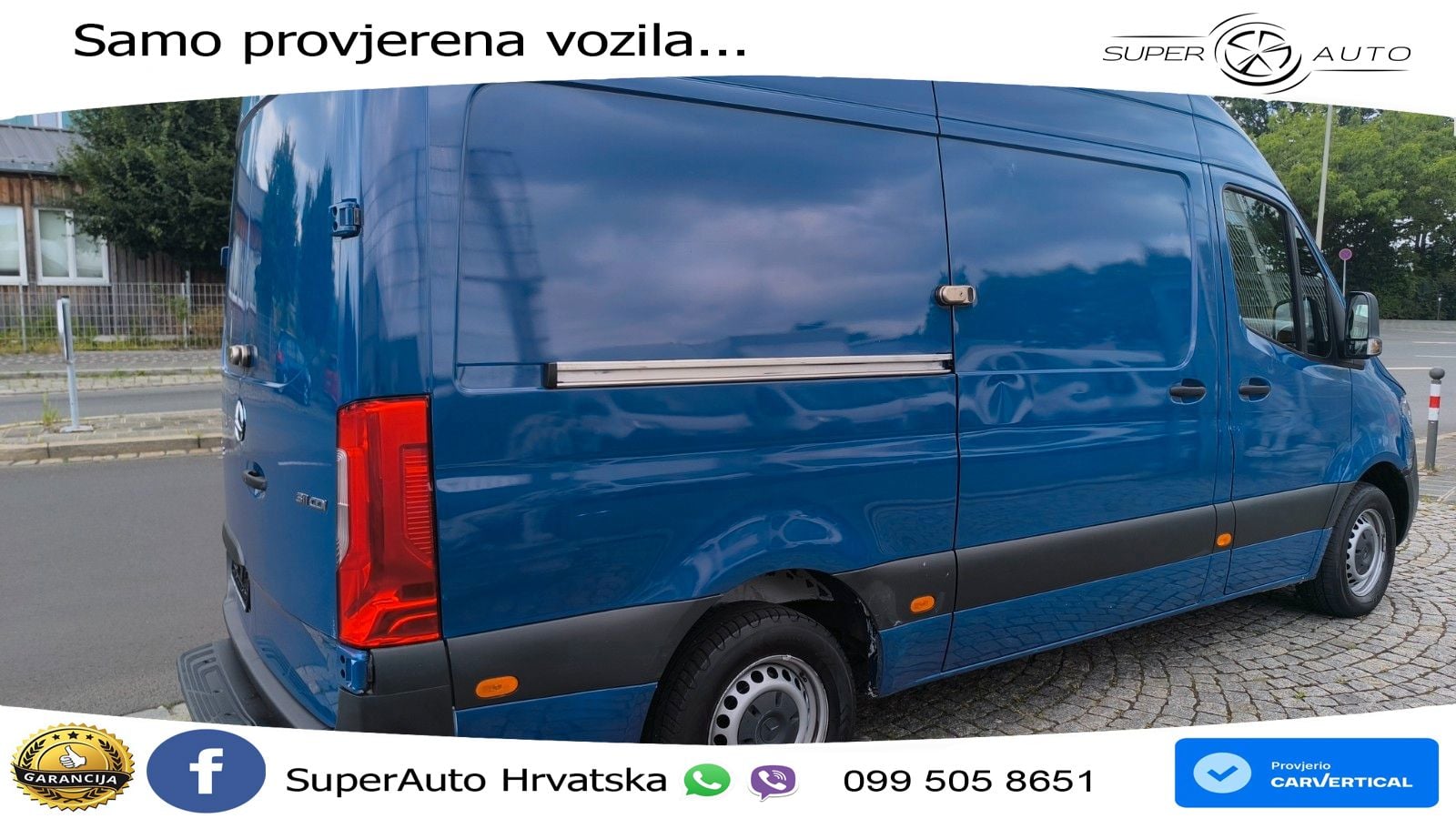 Mercedes-Benz Sprinter 311 CDI, Klima, L2 H2, Kasten 114 KS