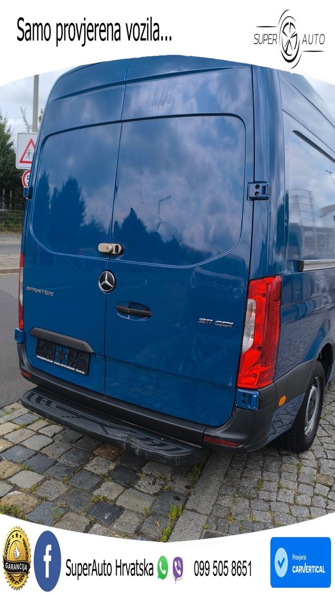 Mercedes-Benz Sprinter 311 CDI, Klima, L2 H2, Kasten 114 KS