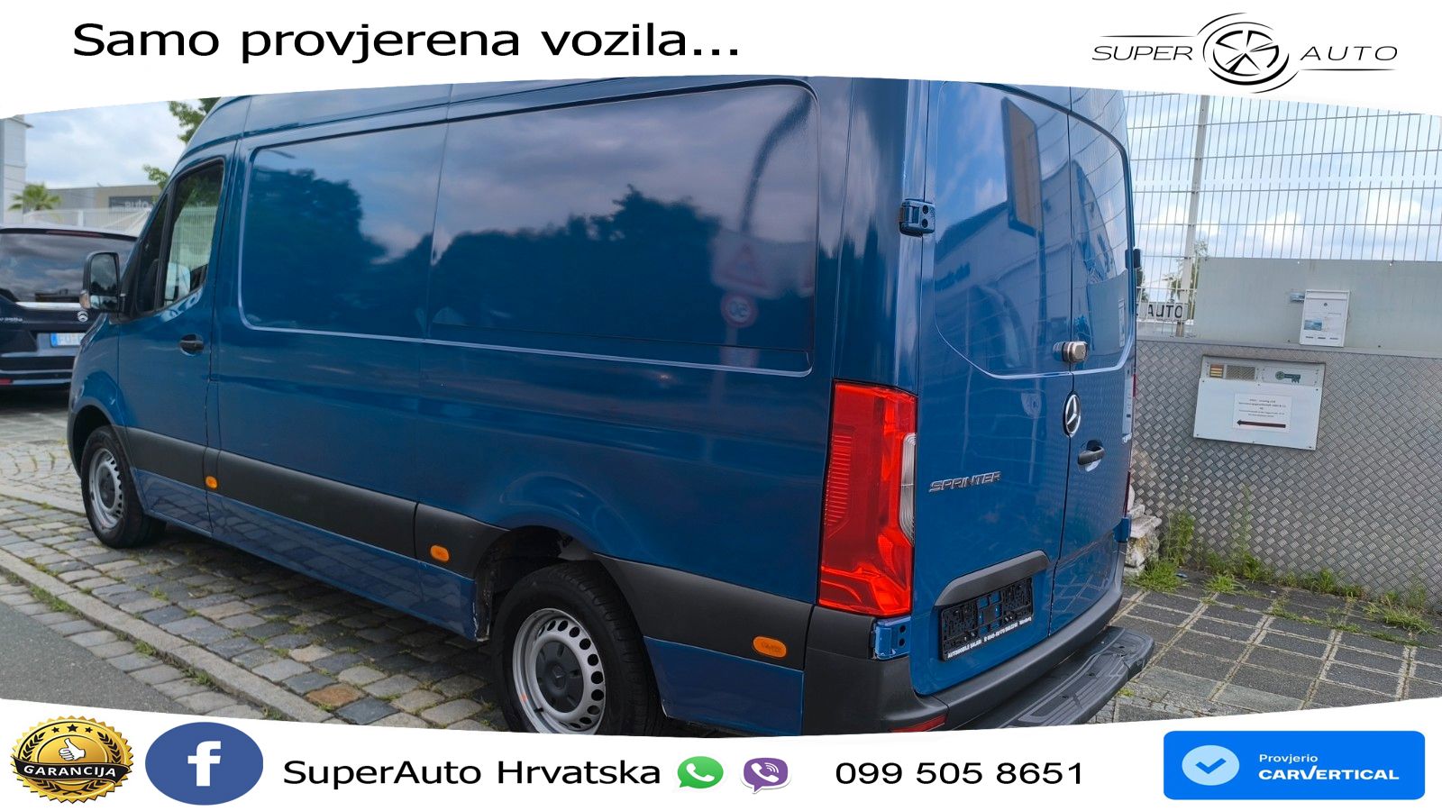 Mercedes-Benz Sprinter 311 CDI, Klima, L2 H2, Kasten 114 KS