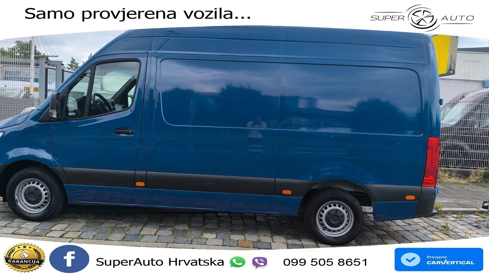 Mercedes-Benz Sprinter 311 CDI, Klima, L2 H2, Kasten 114 KS