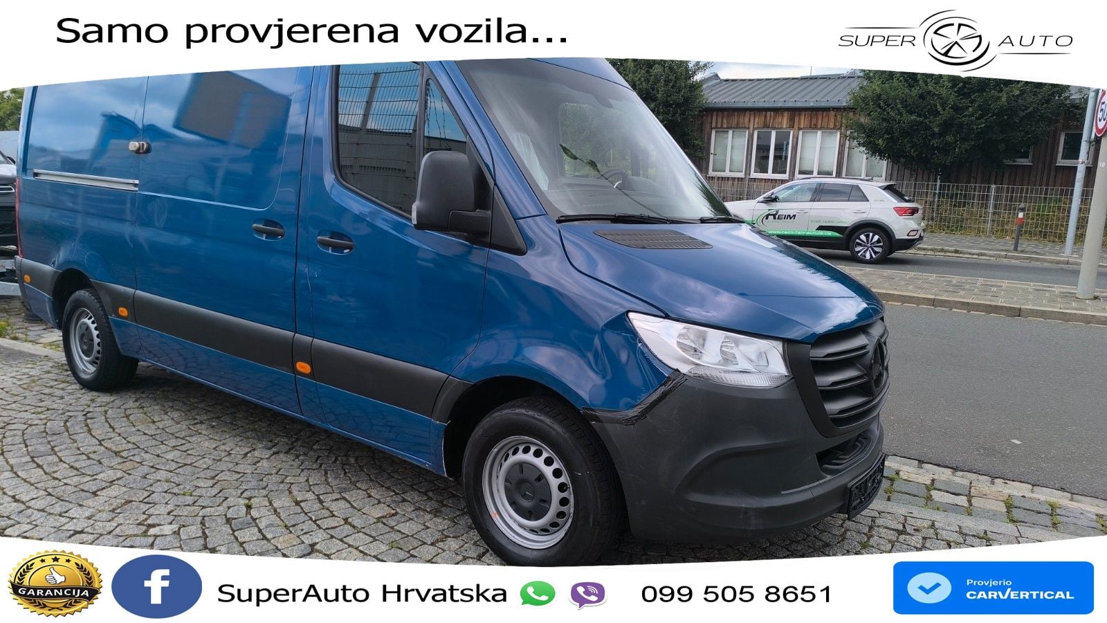 Mercedes-Benz Sprinter 311 CDI, Klima, L2 H2, Kasten 114 KS