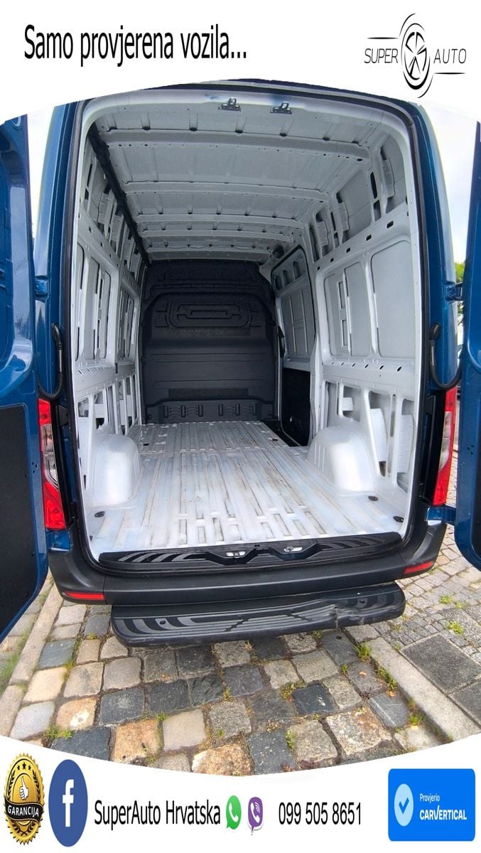 Mercedes-Benz Sprinter 311 CDI, Klima, L2 H2, Kasten 114 KS