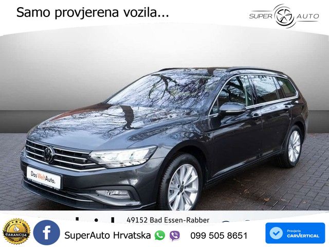 Volkswagen Passat Variant 1.5 TSI (150 KS) DSG ACT Business LED+GR SJED+ACC
