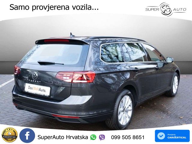 Volkswagen Passat Variant 1.5 TSI (150 KS) DSG ACT Business LED+GR SJED+ACC