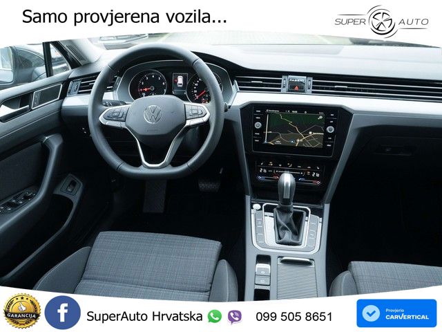 Volkswagen Passat Variant 1.5 TSI (150 KS) DSG ACT Business LED+GR SJED+ACC