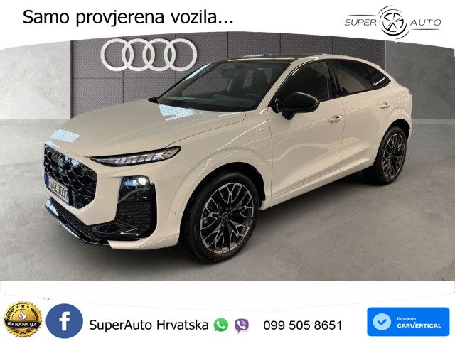 Audi Q3 III Sportback 1.5 TFSI (150 KS) S tronic LED+GR SJED+ACC