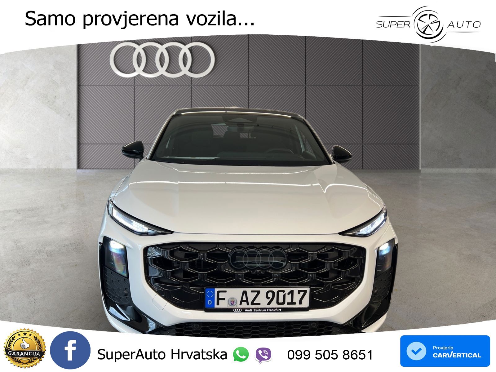 Audi Q3 III Sportback 1.5 TFSI (150 KS) S tronic LED+GR SJED+ACC