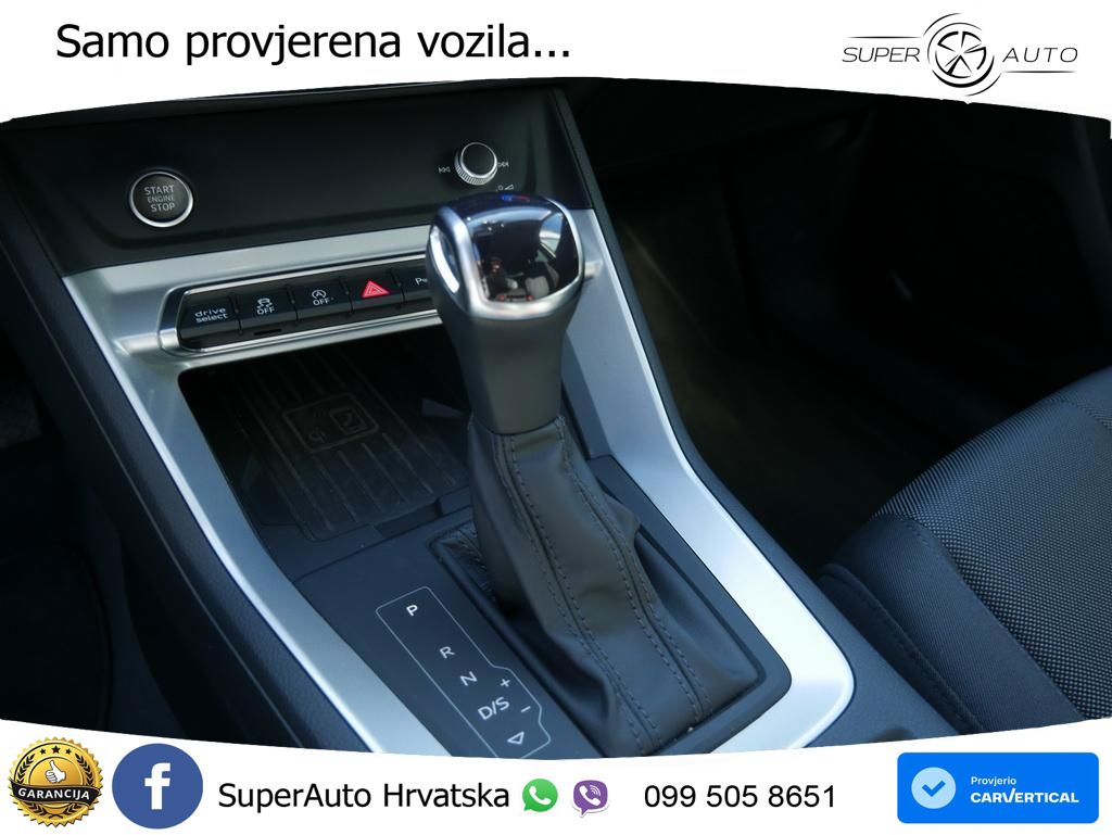 Audi Q3 II Sportback 40 TFSI (190 KS) quattro S tronic S line LED+GR SJED+ACC