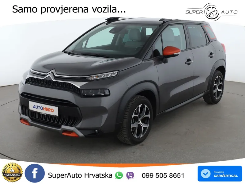 Citroen C3 Aircross 1.2 PureTech (110 KS)
