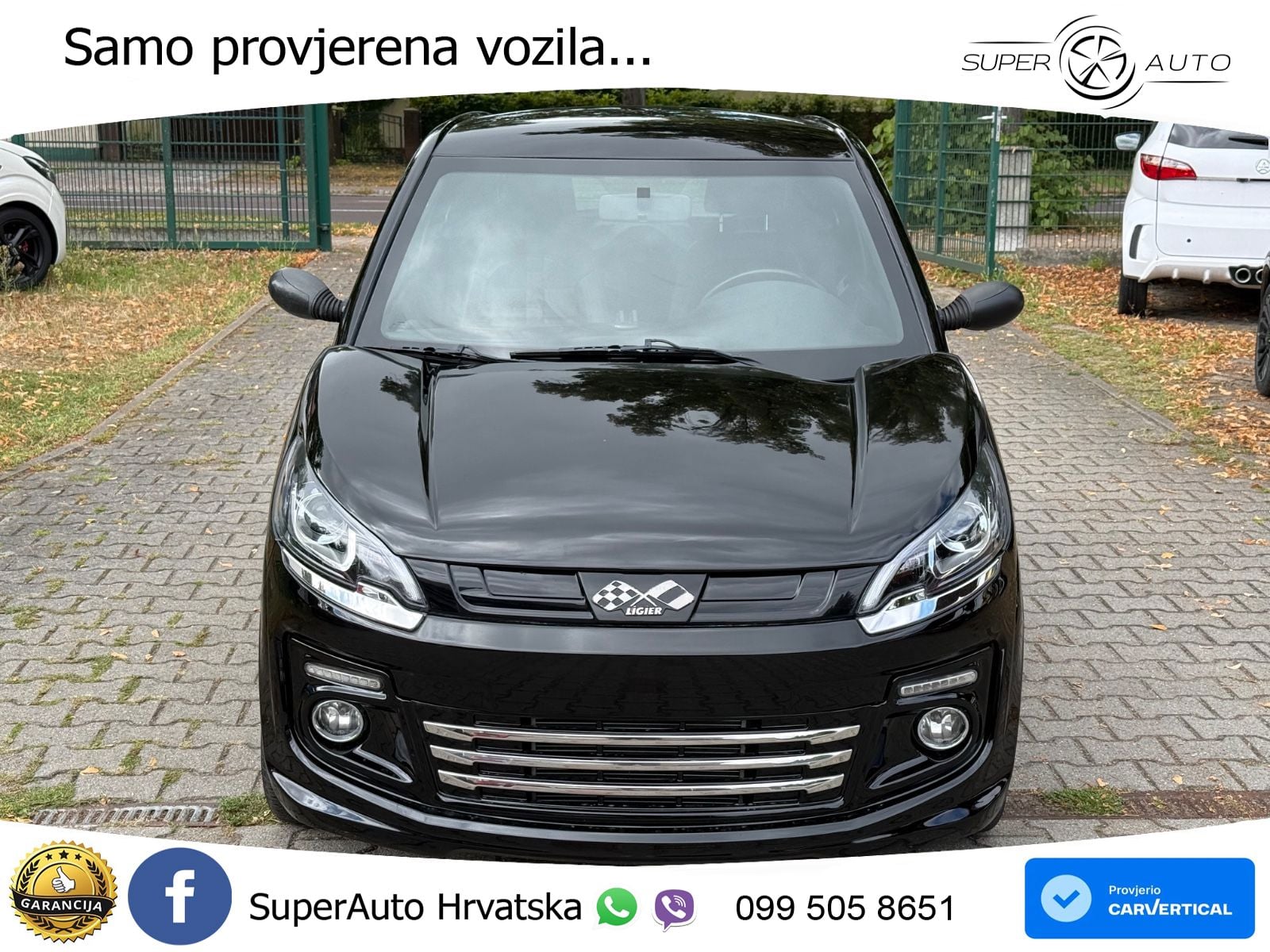Ligier JS50 0.5 DCI (8 KS)