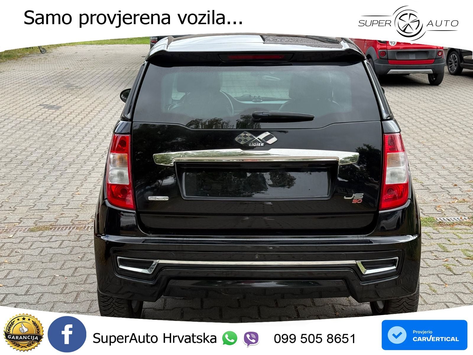 Ligier JS50 0.5 DCI (8 KS)