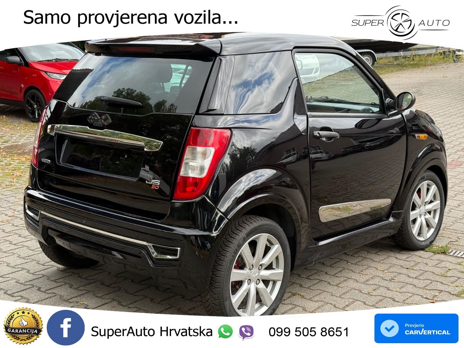 Ligier JS50 0.5 DCI (8 KS)
