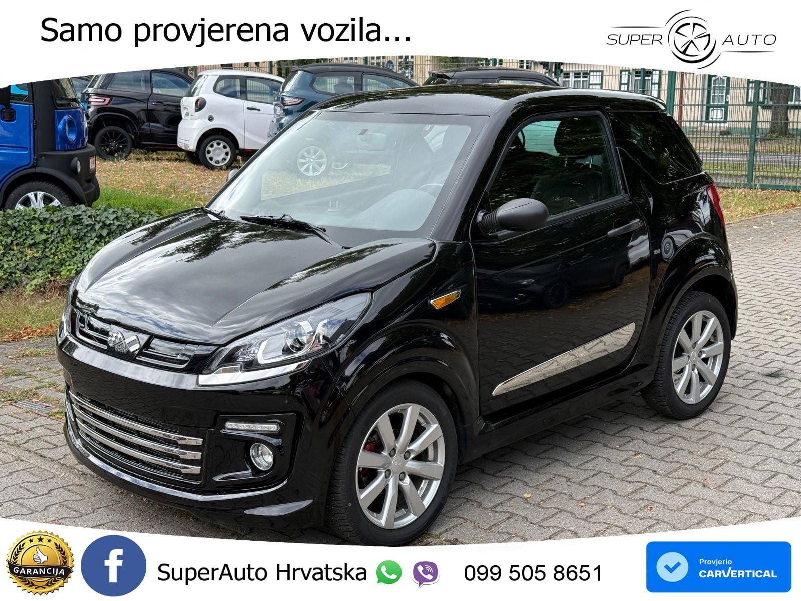 Ligier JS50 0.5 DCI (8 KS)