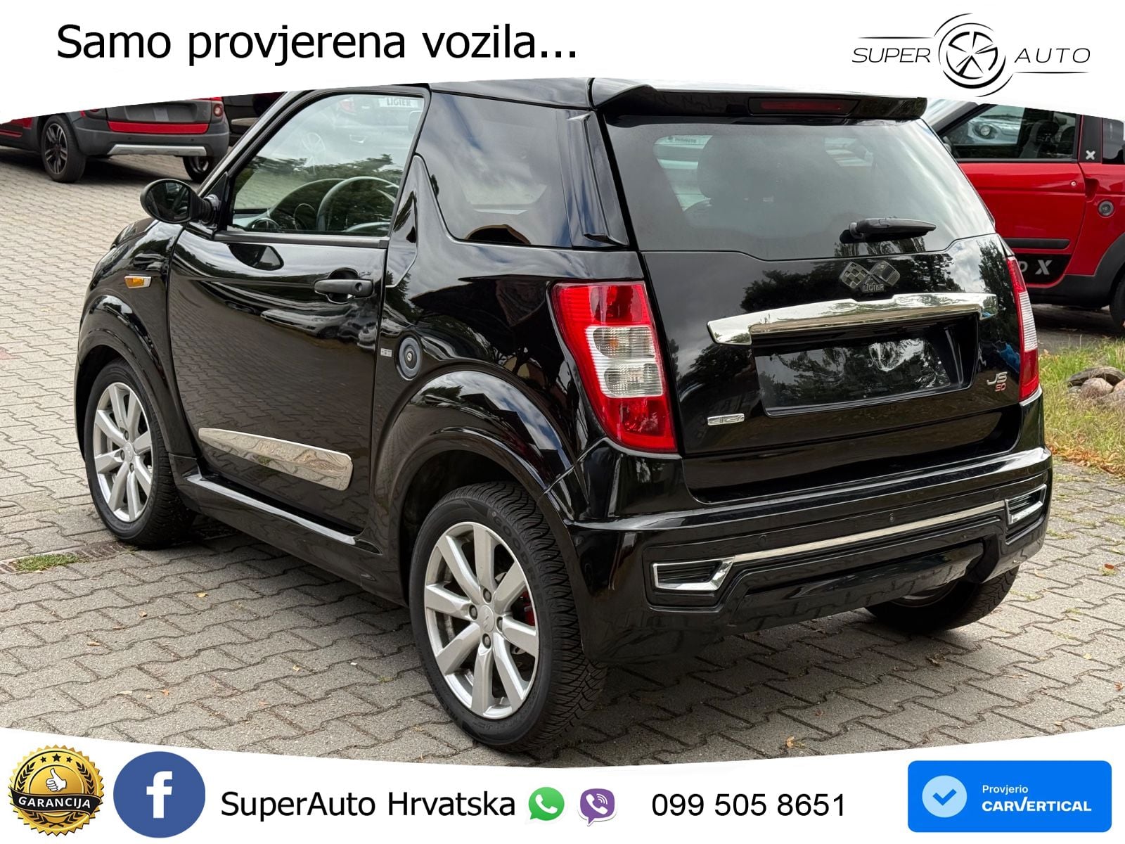 Ligier JS50 0.5 DCI (8 KS)