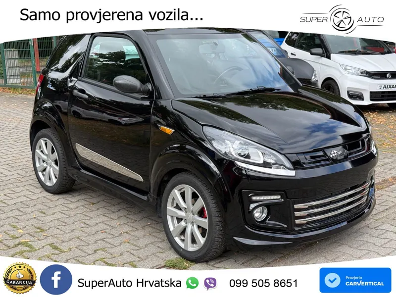 Ligier JS50 0.5 DCI (8 KS)