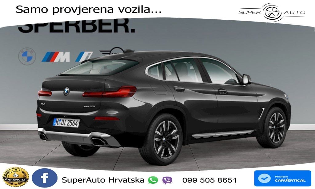 BMW X4 30i (245 KS) xDrive Steptronic