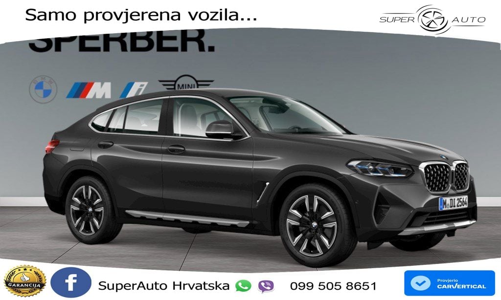 BMW X4 30i (245 KS) xDrive Steptronic