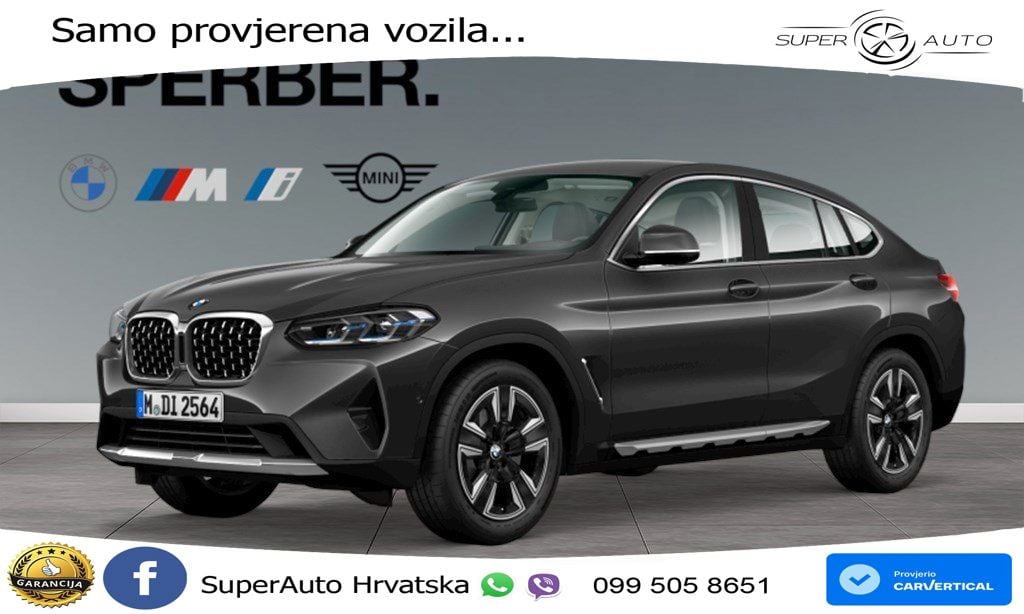 BMW X4 30i (245 KS) xDrive Steptronic