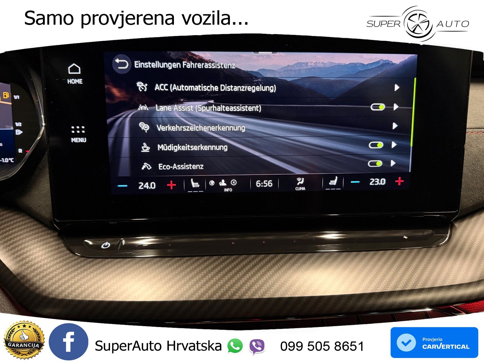 Škoda Octavia Combi RS 2.0 TDI (200 KS) DSG LED+GR SJED+ACC