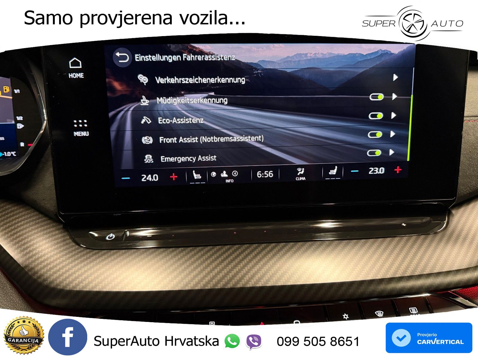 Škoda Octavia Combi RS 2.0 TDI (200 KS) DSG LED+GR SJED+ACC