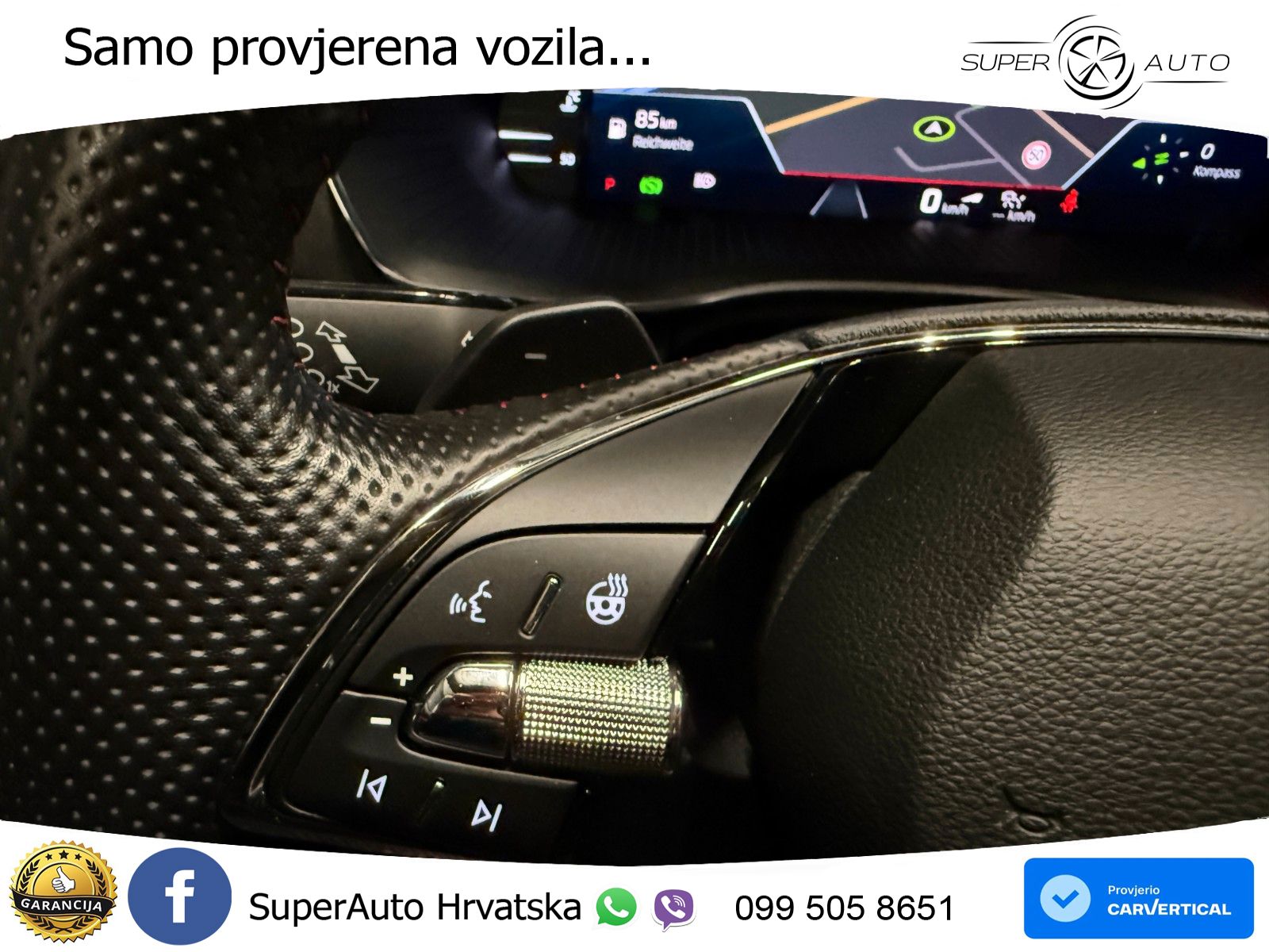 Škoda Octavia Combi RS 2.0 TDI (200 KS) DSG LED+GR SJED+ACC