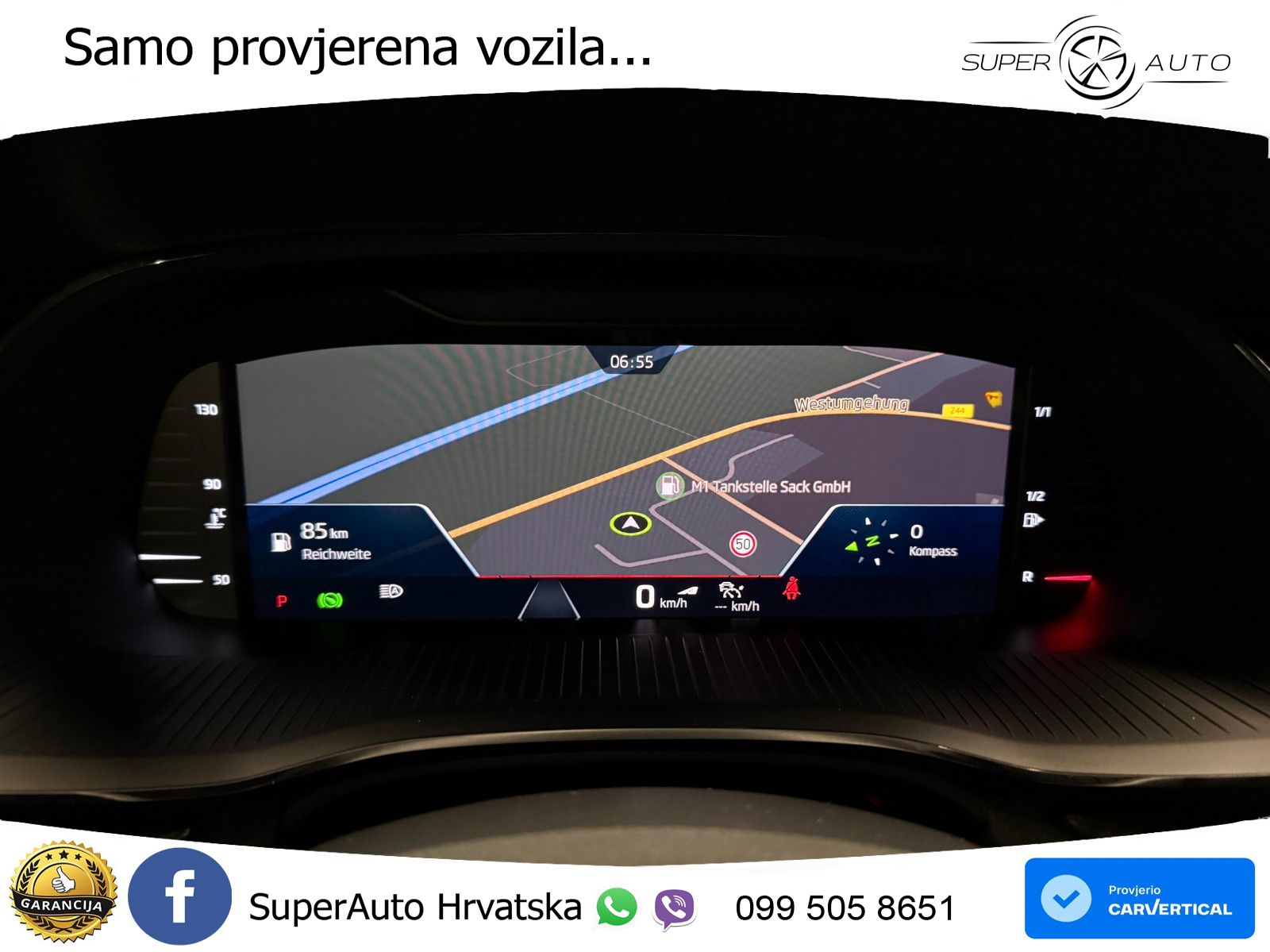 Škoda Octavia Combi RS 2.0 TDI (200 KS) DSG LED+GR SJED+ACC