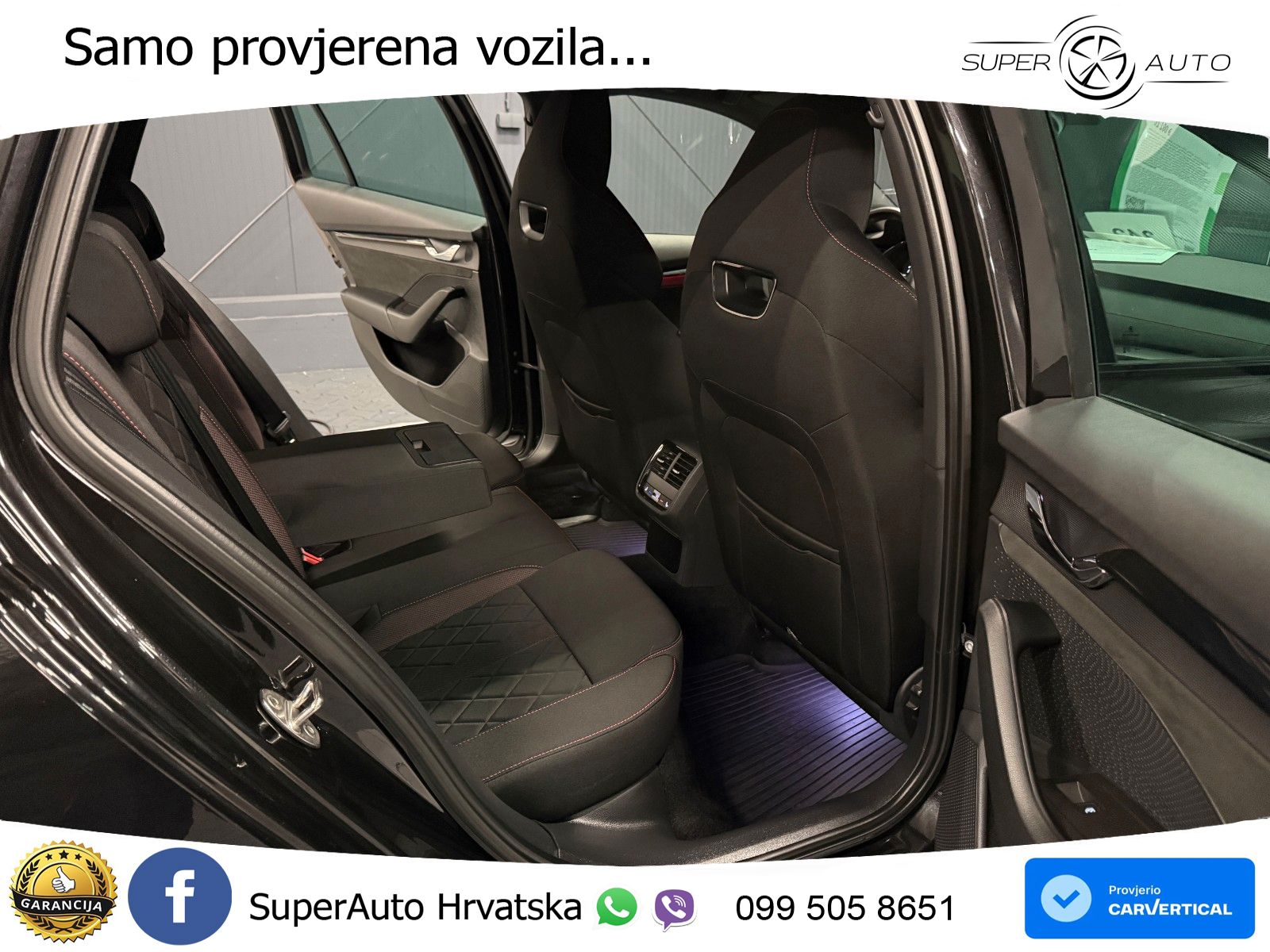 Škoda Octavia Combi RS 2.0 TDI (200 KS) DSG LED+GR SJED+ACC