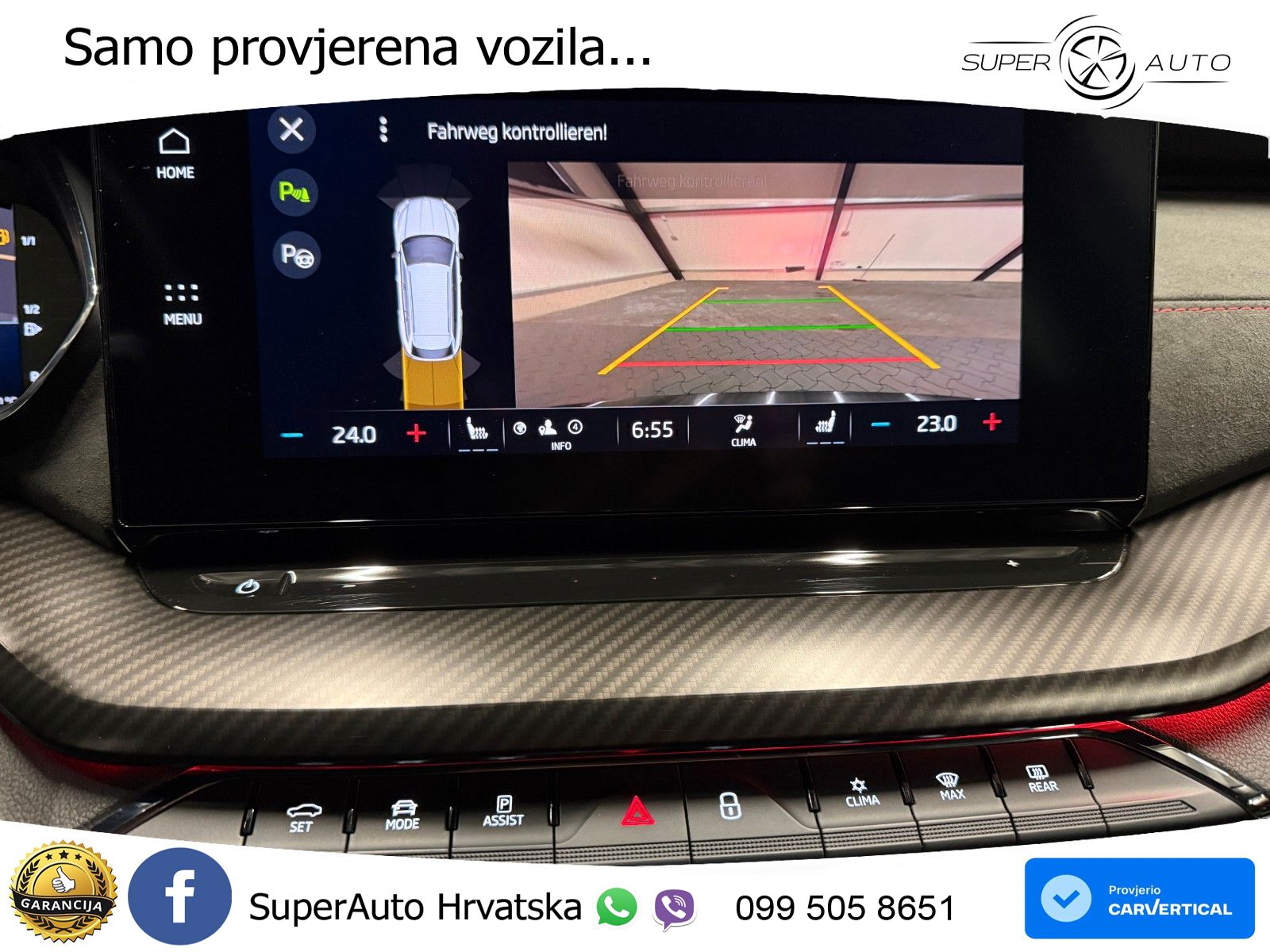 Škoda Octavia Combi RS 2.0 TDI (200 KS) DSG LED+GR SJED+ACC
