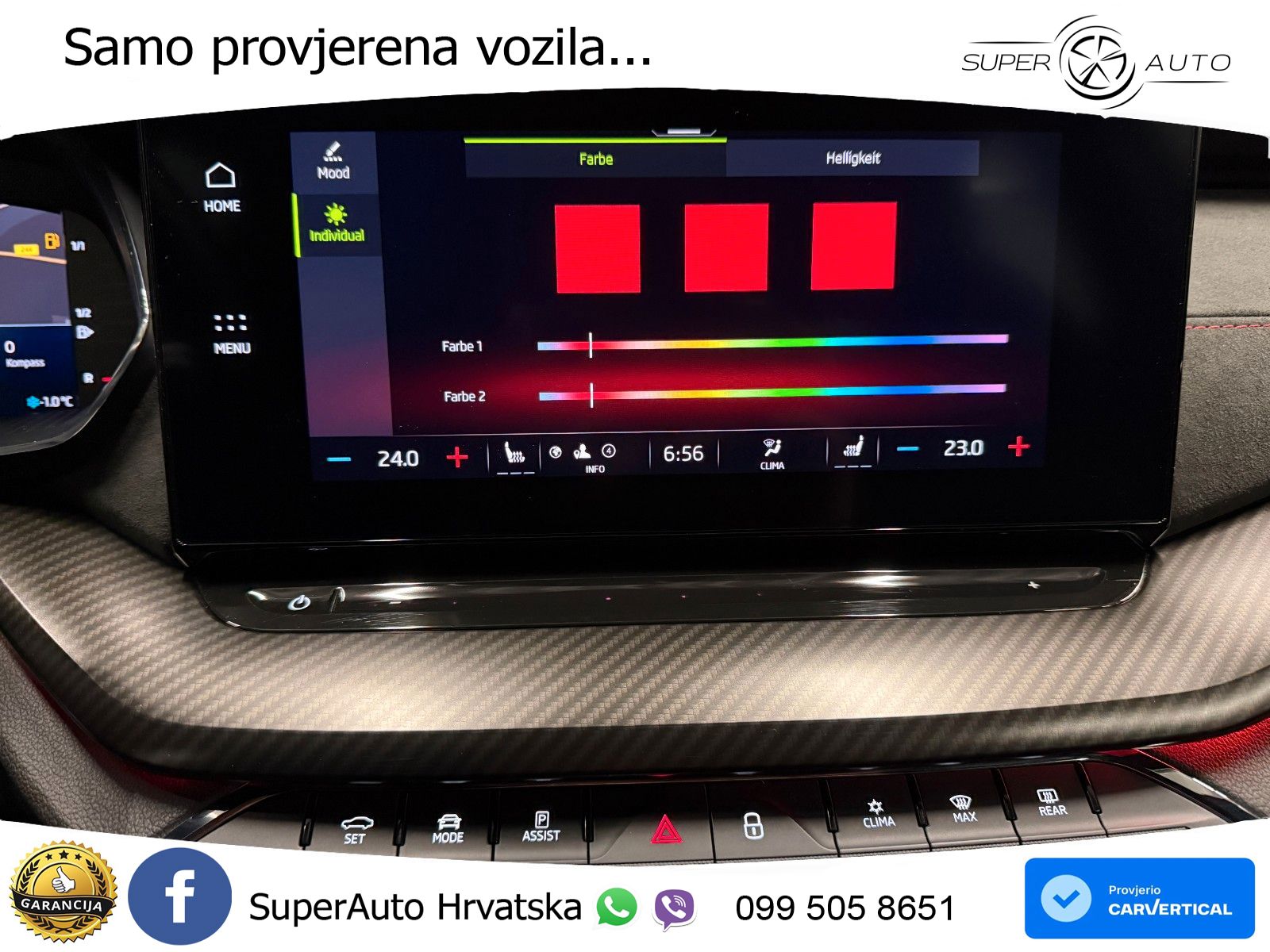 Škoda Octavia Combi RS 2.0 TDI (200 KS) DSG LED+GR SJED+ACC
