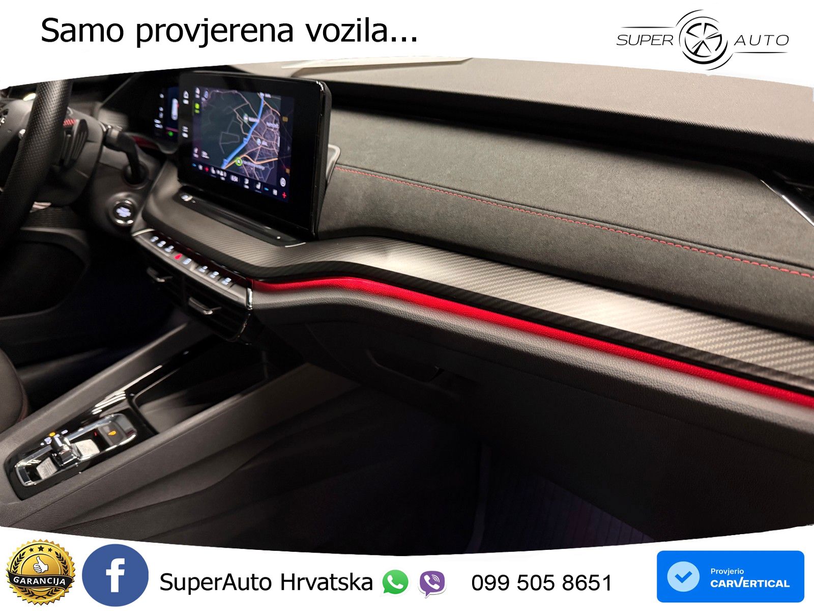 Škoda Octavia Combi RS 2.0 TDI (200 KS) DSG LED+GR SJED+ACC
