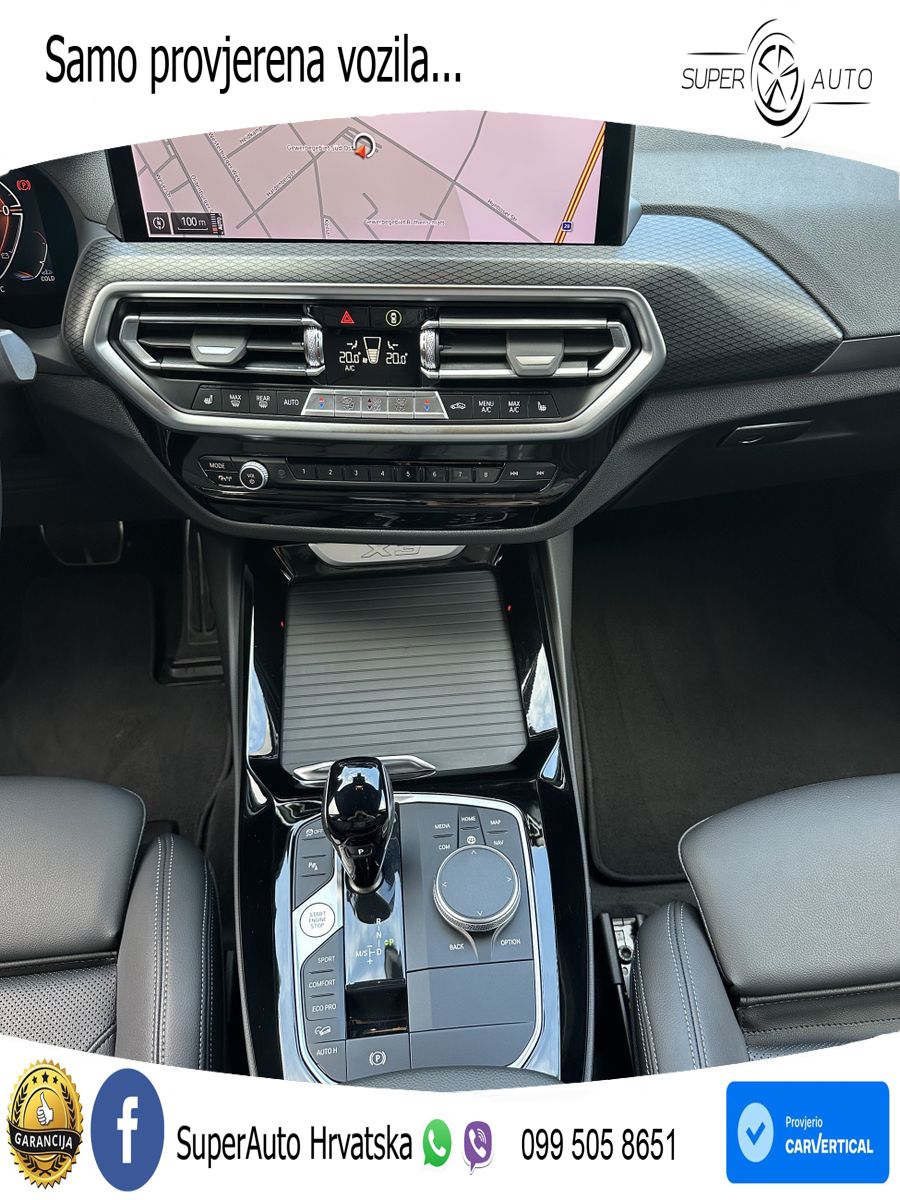 BMW X3 20d xDrive Steptronic M Sport LED+GR SJED+ACC