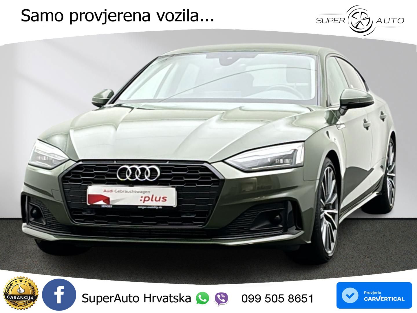 Audi A5 Sportback 35 TFSI (150 KS) S tronic advanced