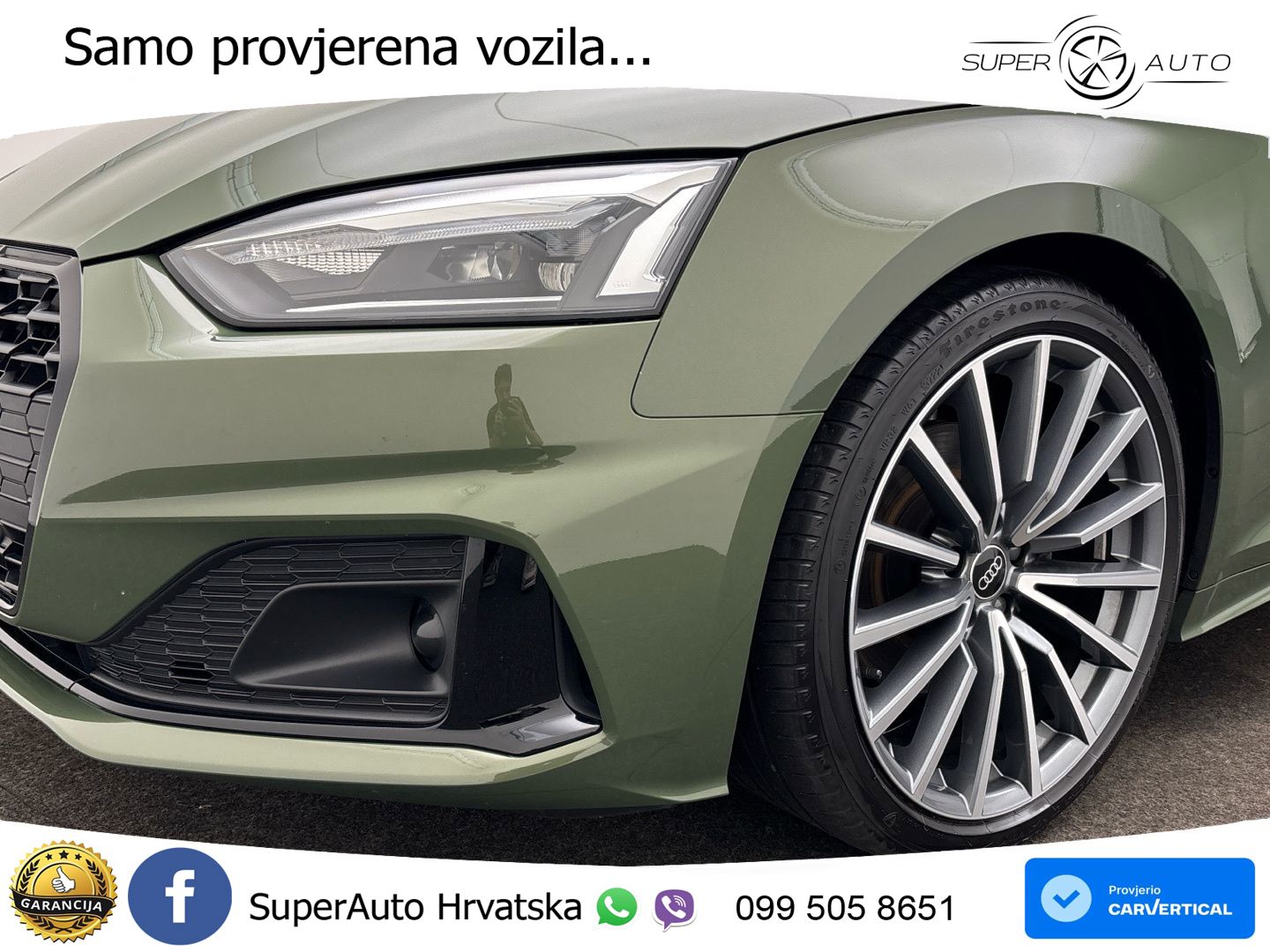 Audi A5 Sportback 35 TFSI (150 KS) S tronic advanced