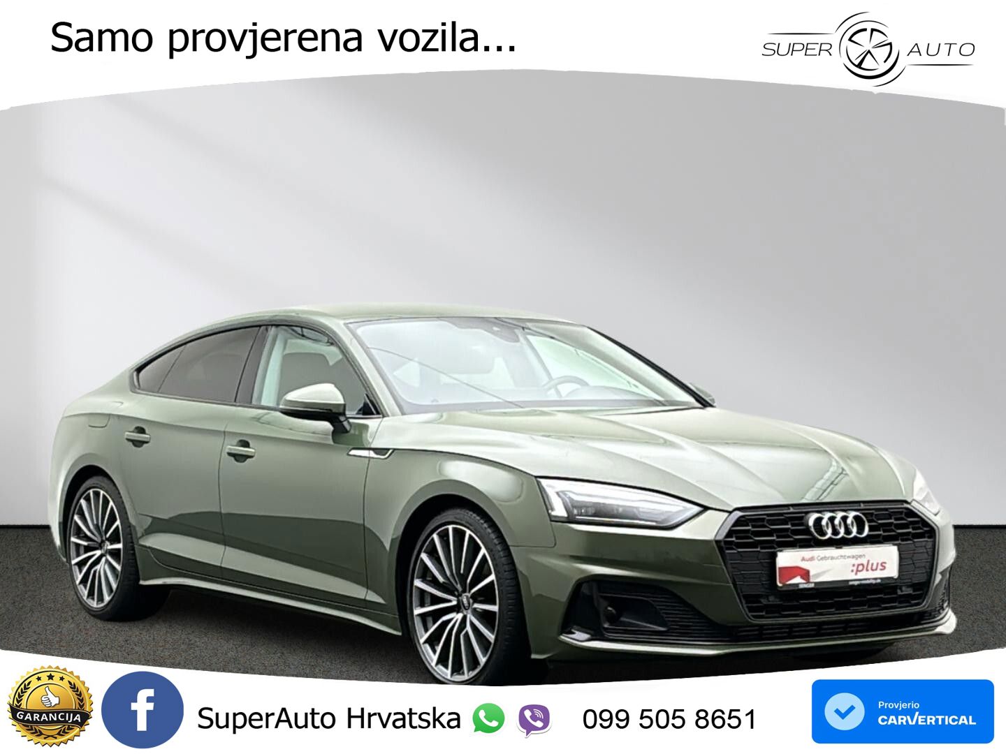 Audi A5 Sportback 35 TFSI (150 KS) S tronic advanced