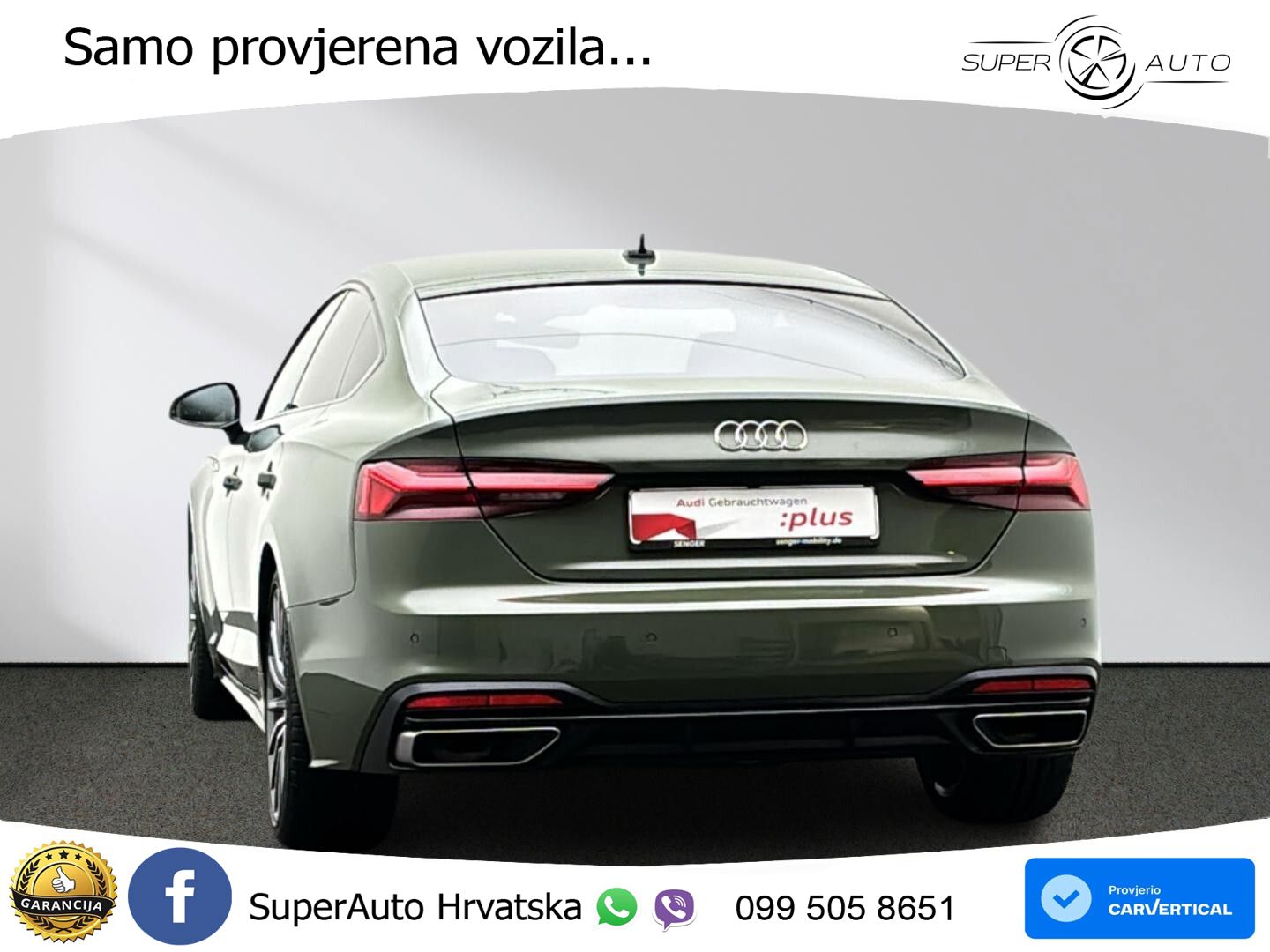 Audi A5 Sportback 35 TFSI (150 KS) S tronic advanced