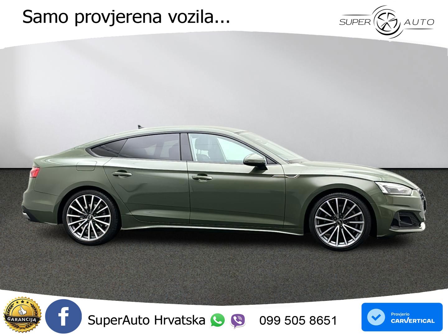 Audi A5 Sportback 35 TFSI (150 KS) S tronic advanced