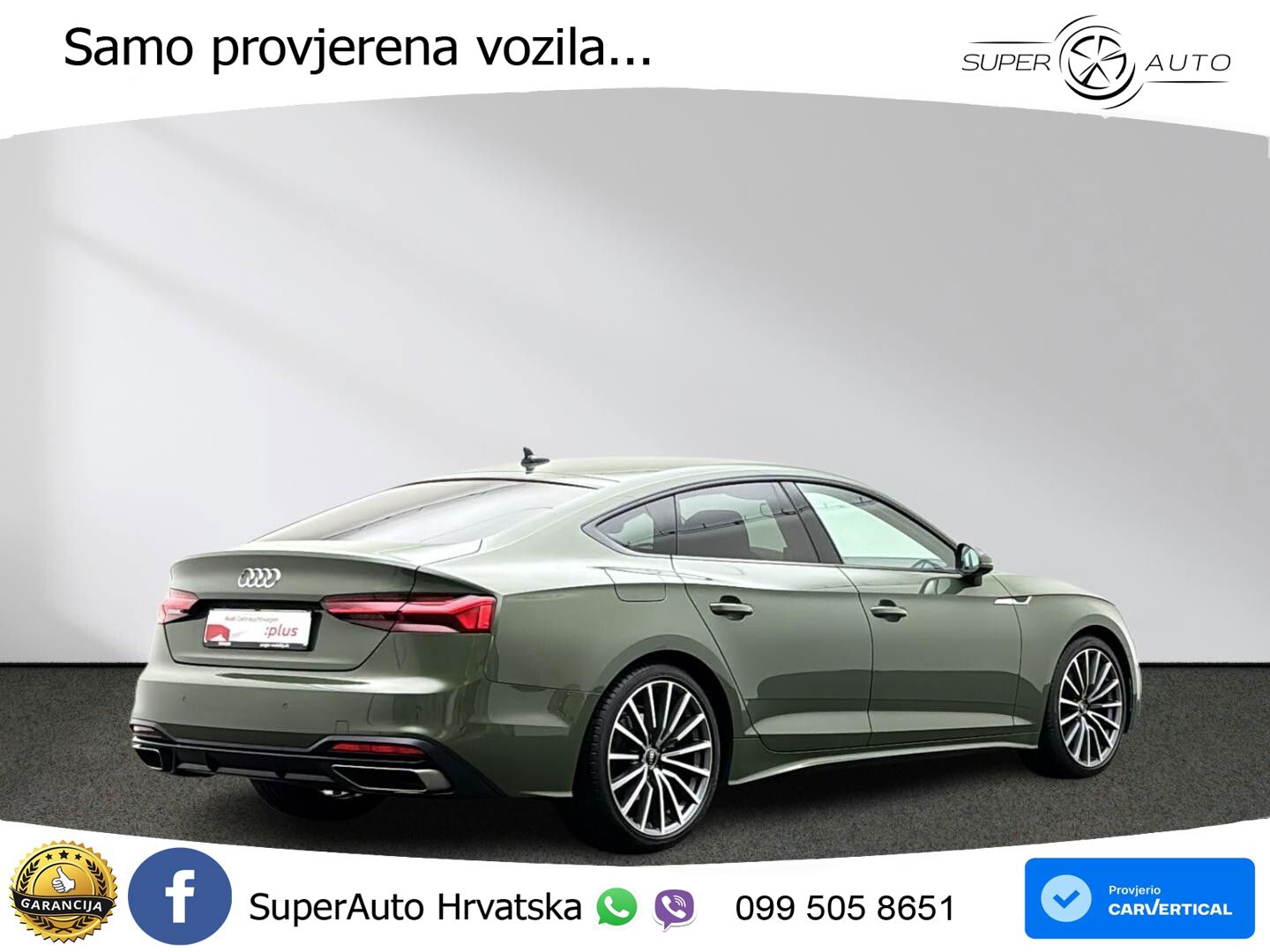Audi A5 Sportback 35 TFSI (150 KS) S tronic advanced