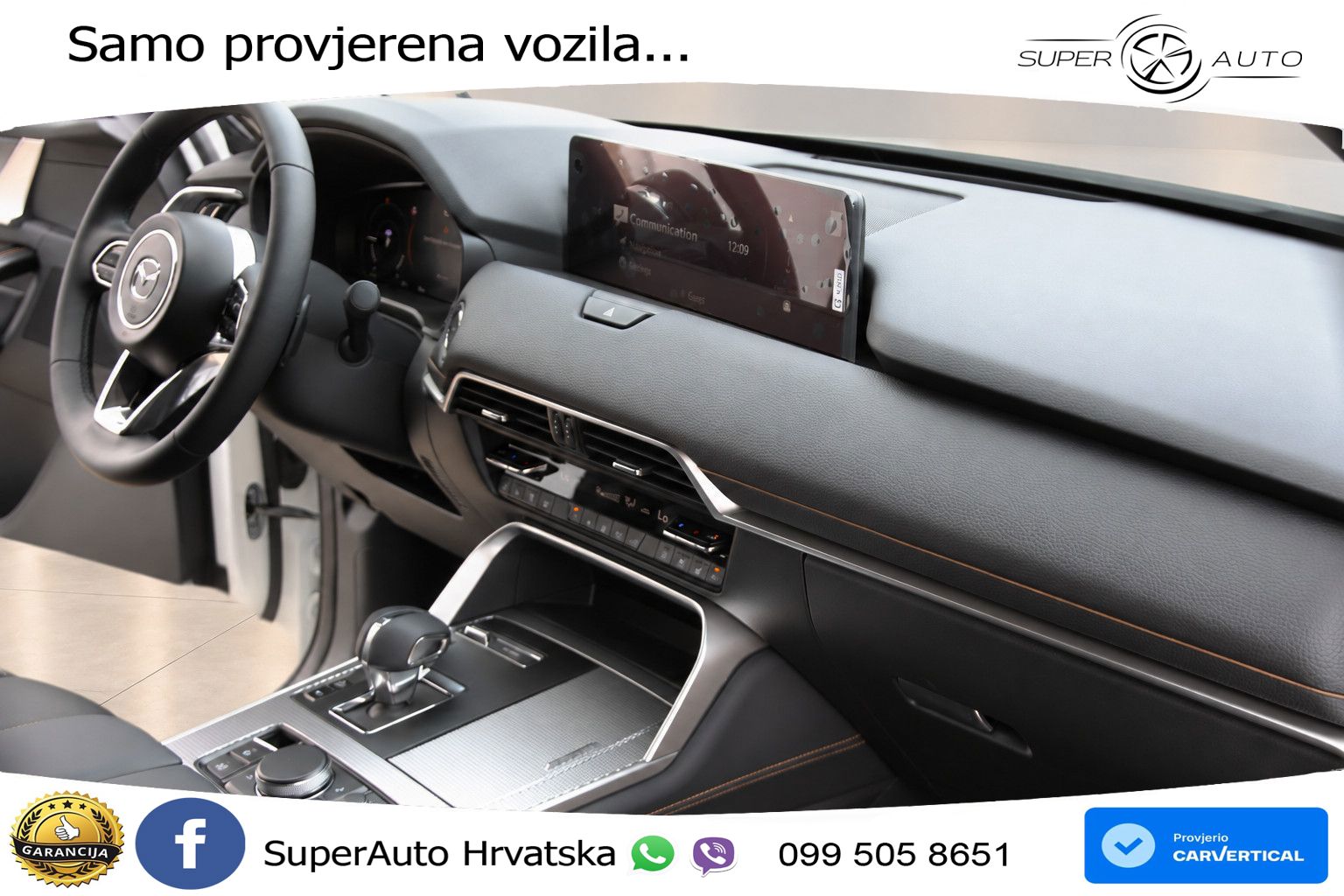 Mazda CX-60 2.5 e-Skyactiv (328 KS) AWD Automatic LED+GR SJED+ACC