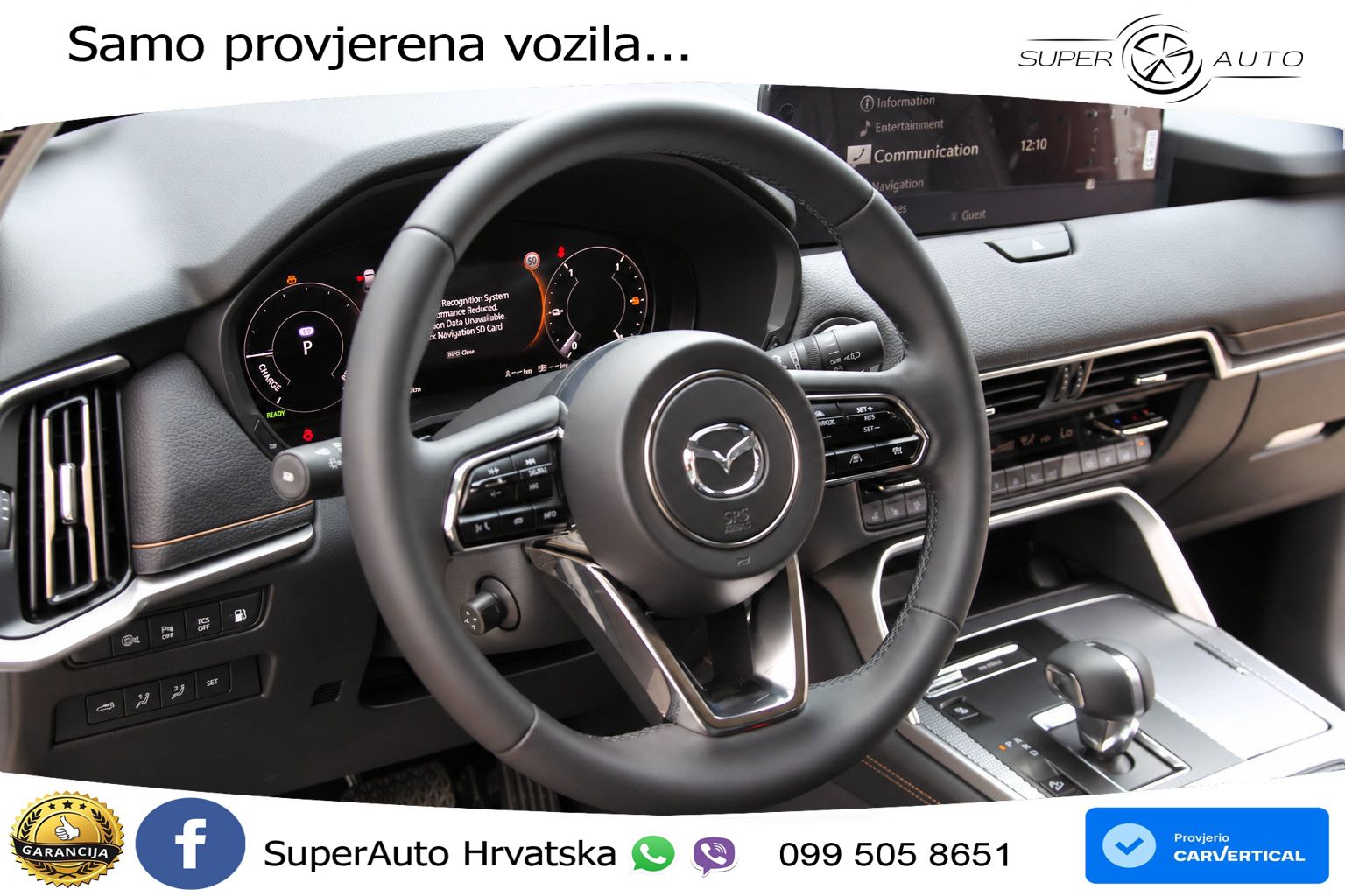 Mazda CX-60 2.5 e-Skyactiv (328 KS) AWD Automatic LED+GR SJED+ACC