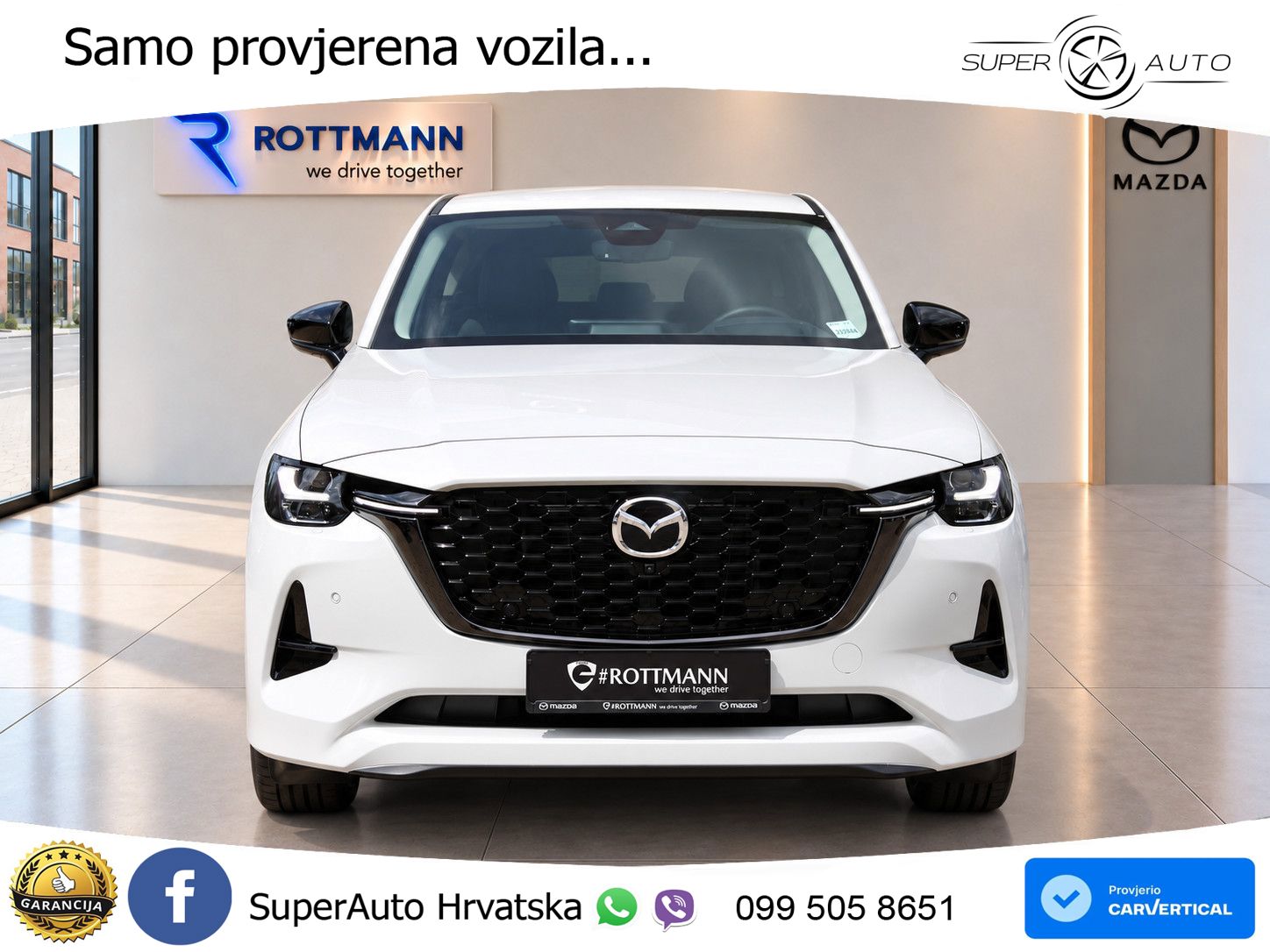 Mazda CX-60 2.5 e-Skyactiv (328 KS) AWD Automatic LED+GR SJED+ACC