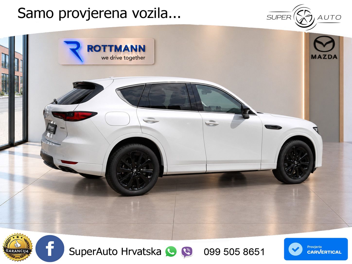 Mazda CX-60 2.5 e-Skyactiv (328 KS) AWD Automatic LED+GR SJED+ACC
