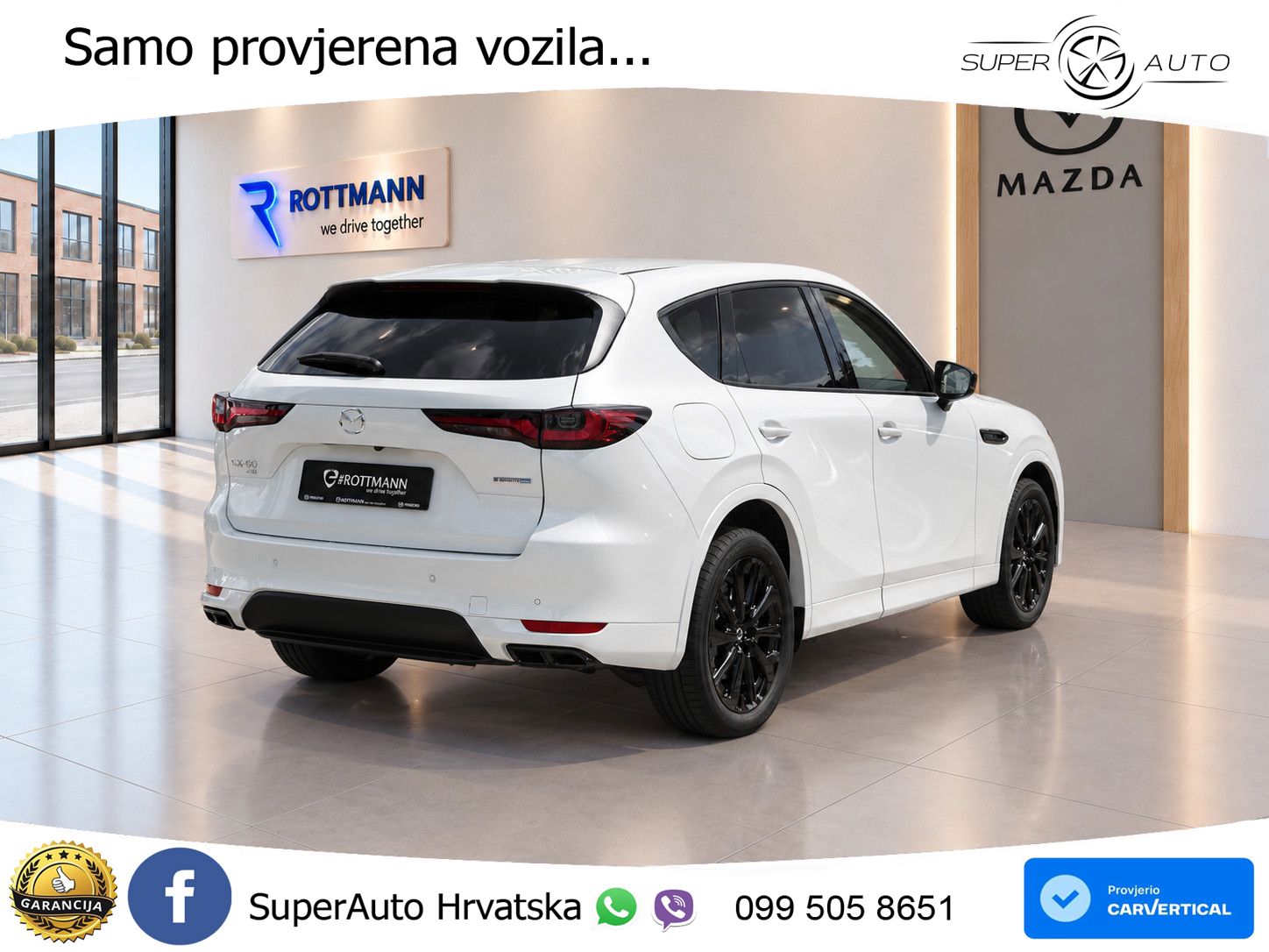 Mazda CX-60 2.5 e-Skyactiv (328 KS) AWD Automatic LED+GR SJED+ACC