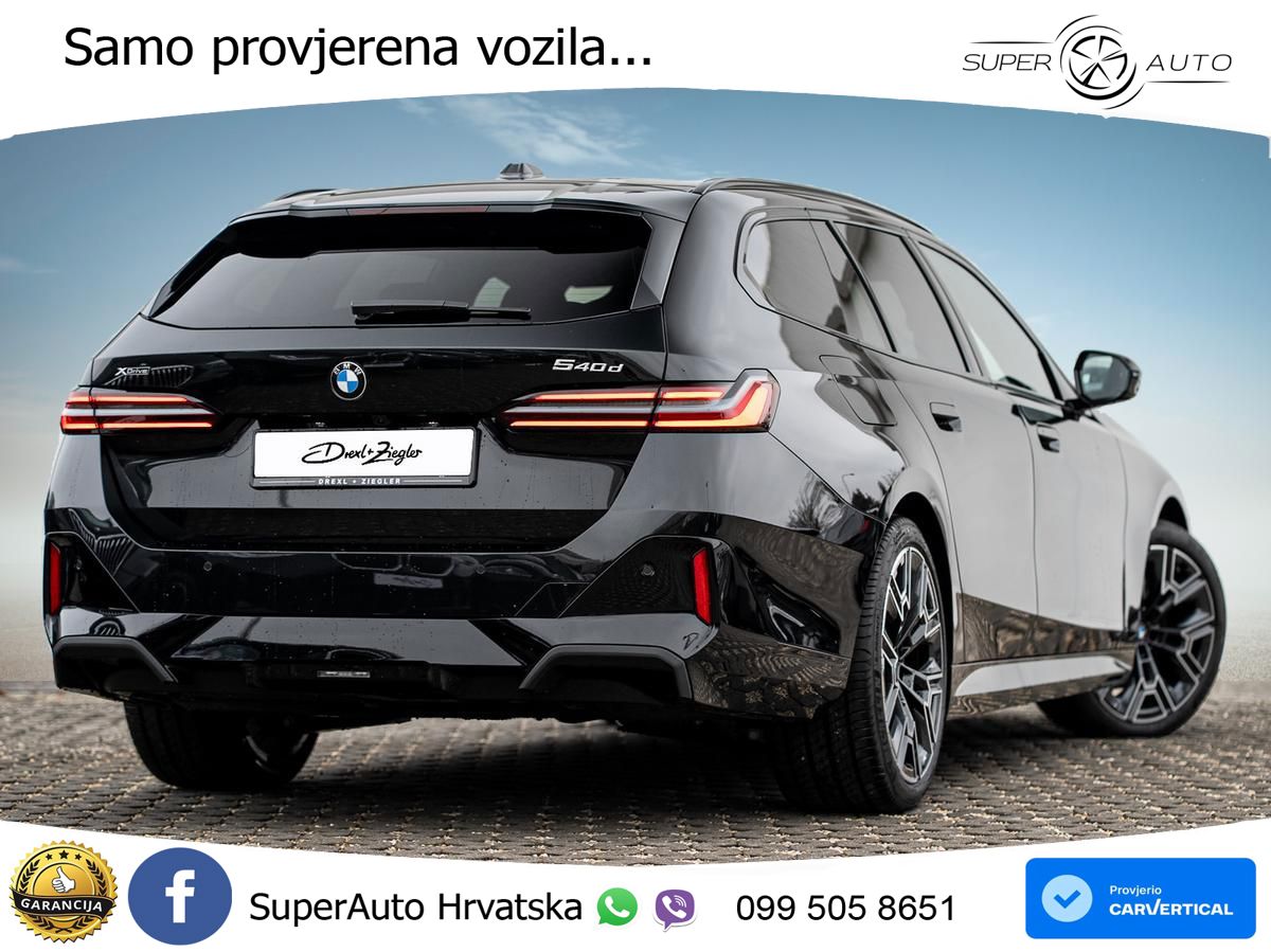 BMW 540d Touring (303 KS) xDrive Steptronic ACC+HEAD+4xGR SJED+360+PANO