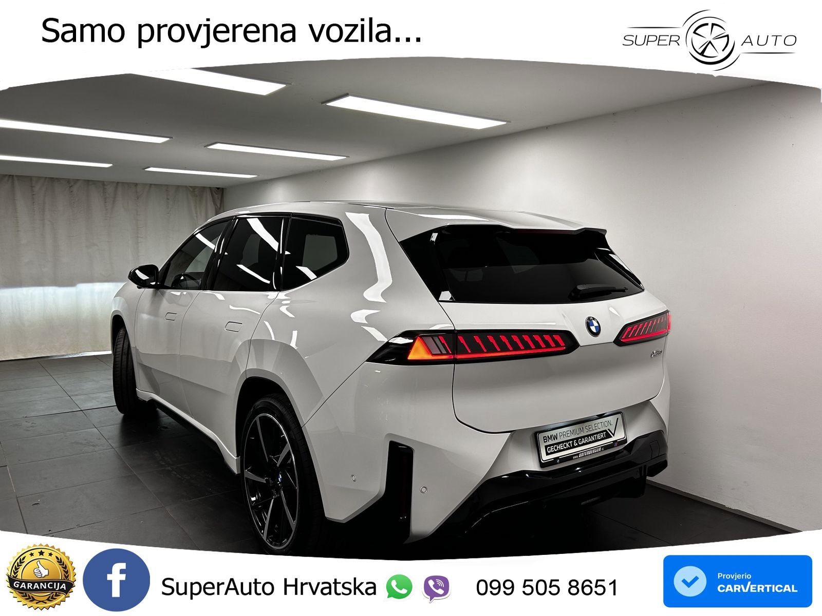 BMW iX3 50 108.7 kWh (469 KS) xDrive