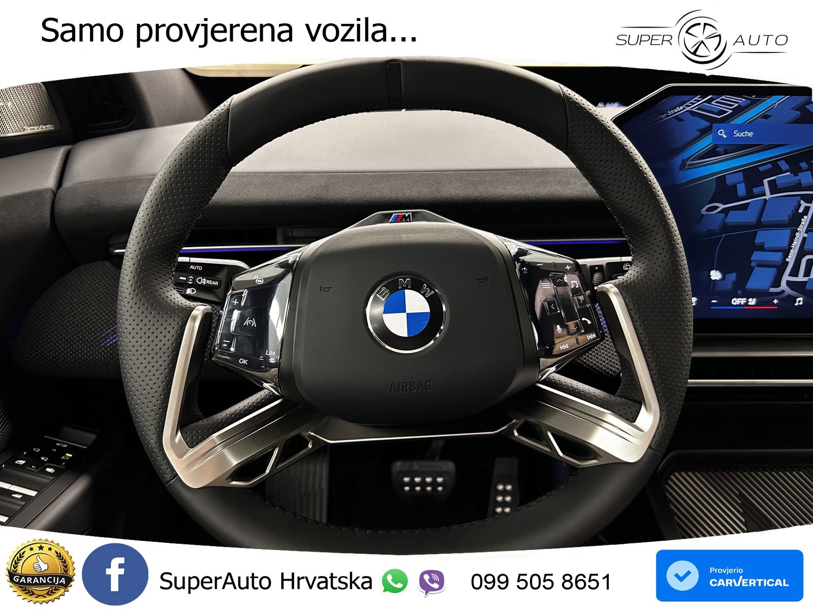 BMW iX3 50 108.7 kWh (469 KS) xDrive
