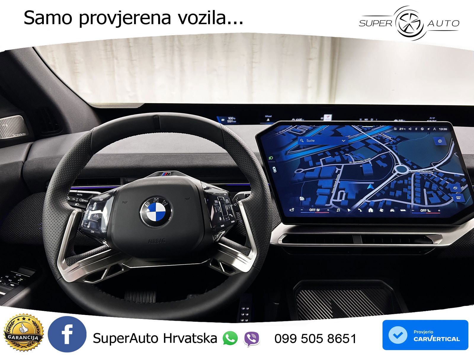BMW iX3 50 108.7 kWh (469 KS) xDrive
