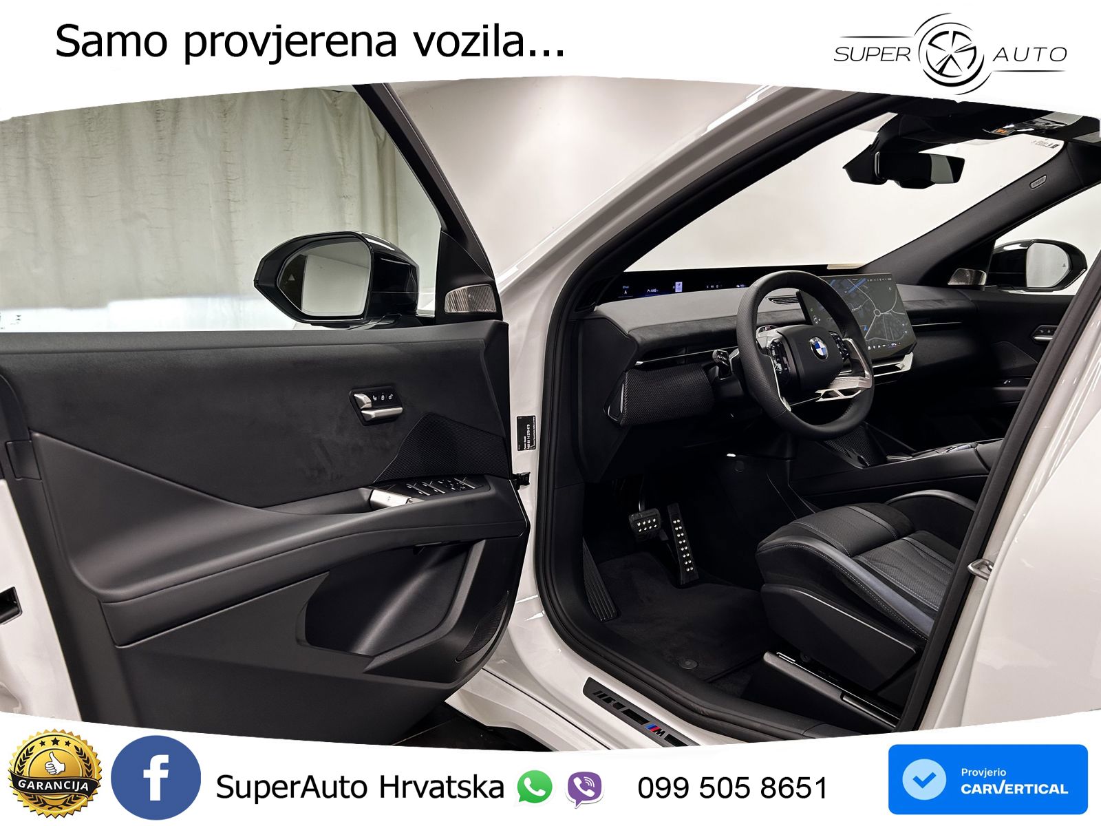 BMW iX3 50 108.7 kWh (469 KS) xDrive