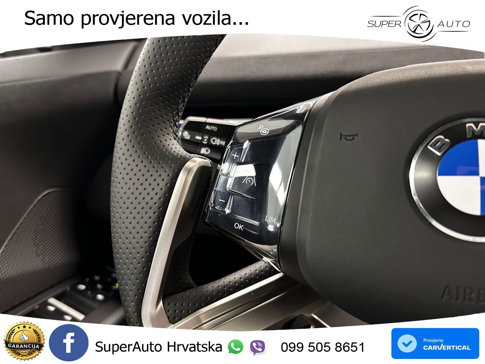 BMW iX3 50 108.7 kWh (469 KS) xDrive